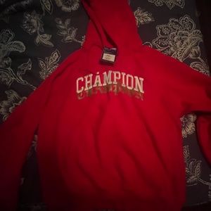 Champion hoodie-NWT